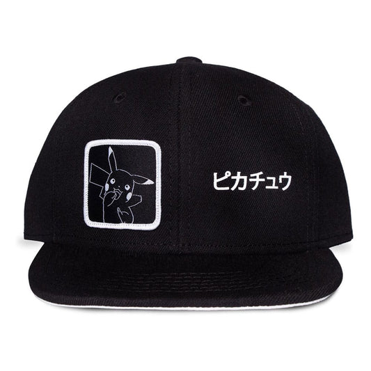 Pokémon - Snapback Cap; Logo Retro Classic
