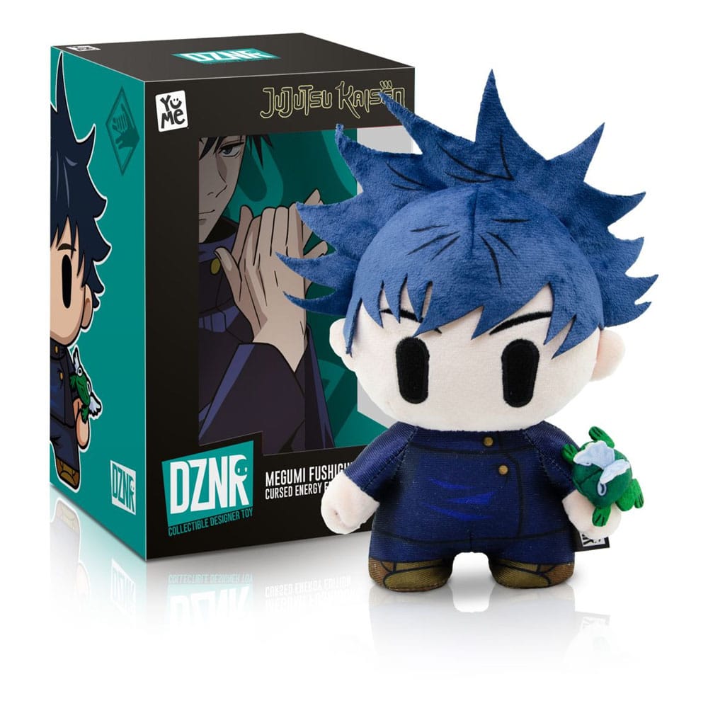 Jujutsu Kaisen; Megumi Fushiguro Cursed Energy Edition - Plush Toy 18 cm